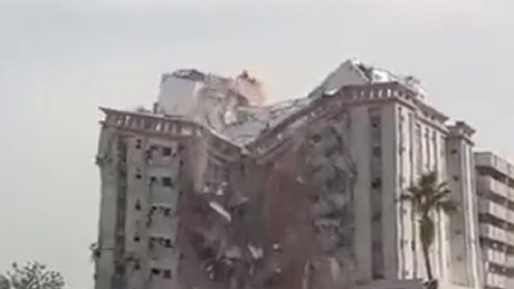 Землетрус став одним із найруйнівніших. Скріншот із відео