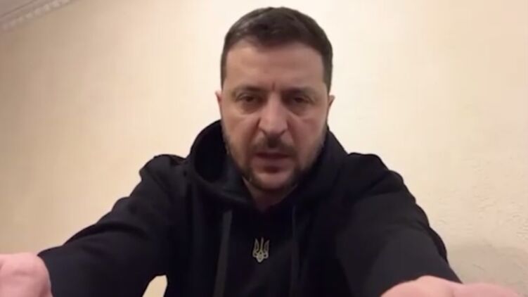 Зеленский записал новое видеообращение. Скриншот видео