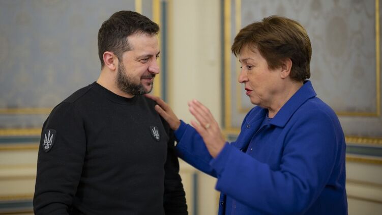 Президент Украины был назначен директором-распорядителем МВФ. Фото: president.gov.ua