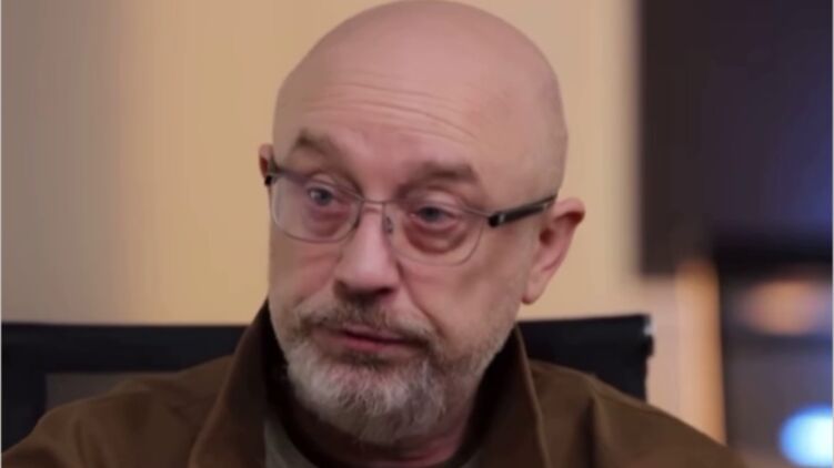 Министр обороны Украины Алексей Резников. Скриншот видео