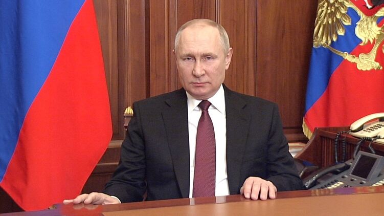 Президент РФ Владимир Путин. Фото: Facebook