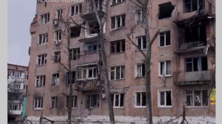За Угледар идут тяжелые бои. Скриншот видео