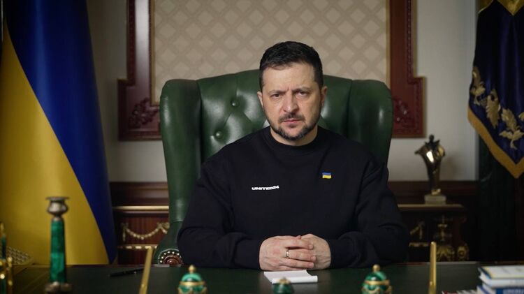 Владимир Зеленский опубликовал новое видеообращение. Фото: president.gov.ua 