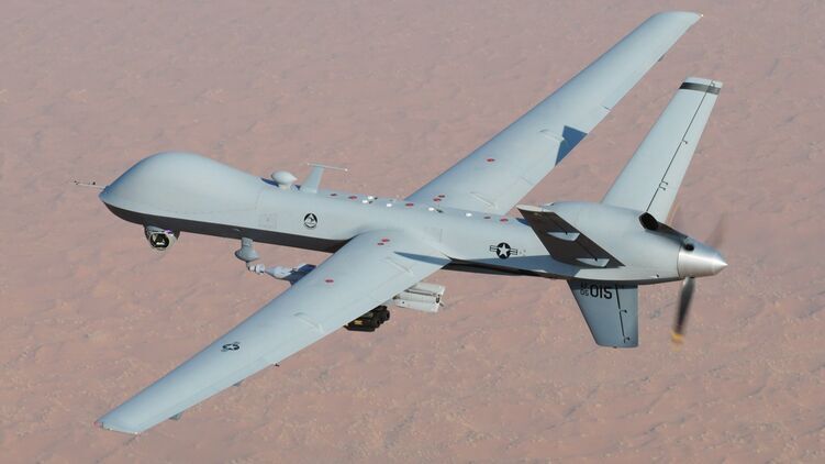 MQ-9 Reaper. Фото: twitter.com/sentdefender