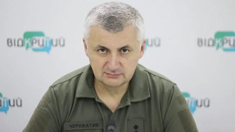Спикер Восточной группировки войск ВСУ Сергей Череватый. Фото Facebook
