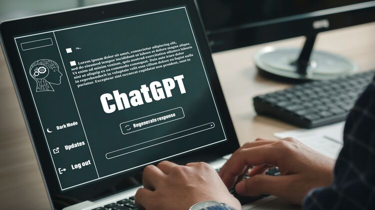 ChatGPT была запущена в Украине меньше месяца назад