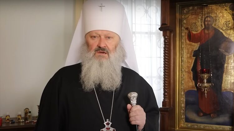 Митрополит Павел сказал, что монахи не будут уходить из Лавры. Скриншот из видео
