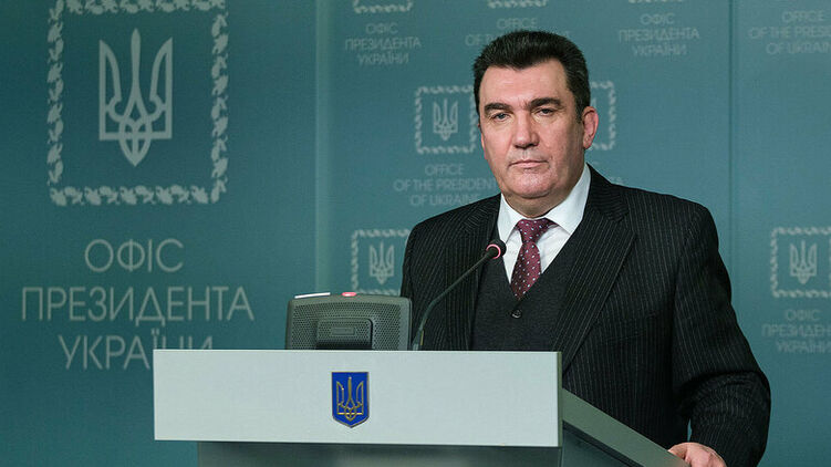 Алексей Данилов. Фото: СНБО