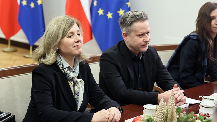 Йоурова прокомментировала вступление Украины в ЕС. Фото: twitter.com/VeraJourova