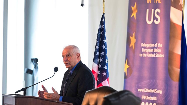 Боррель прокомментировал ситуацию на границе. Фото: twitter.com/JosepBorrellF