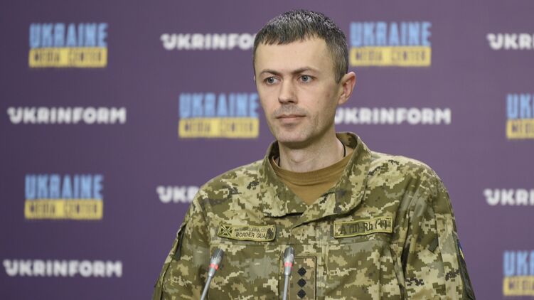 Демченко рассказал о ситуации на границе. Фото: mediacenter.org.ua