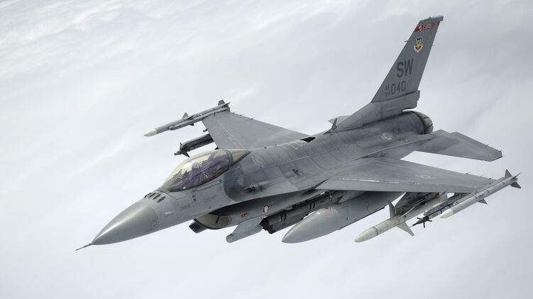 F-16 в Украине будут под угрозой. Фото: Википедия