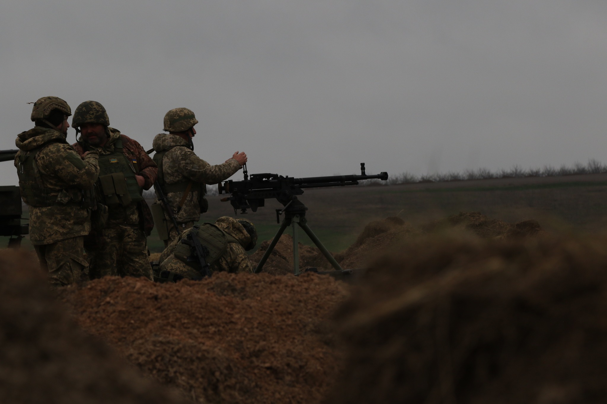 В Украине продолжается война с РФ