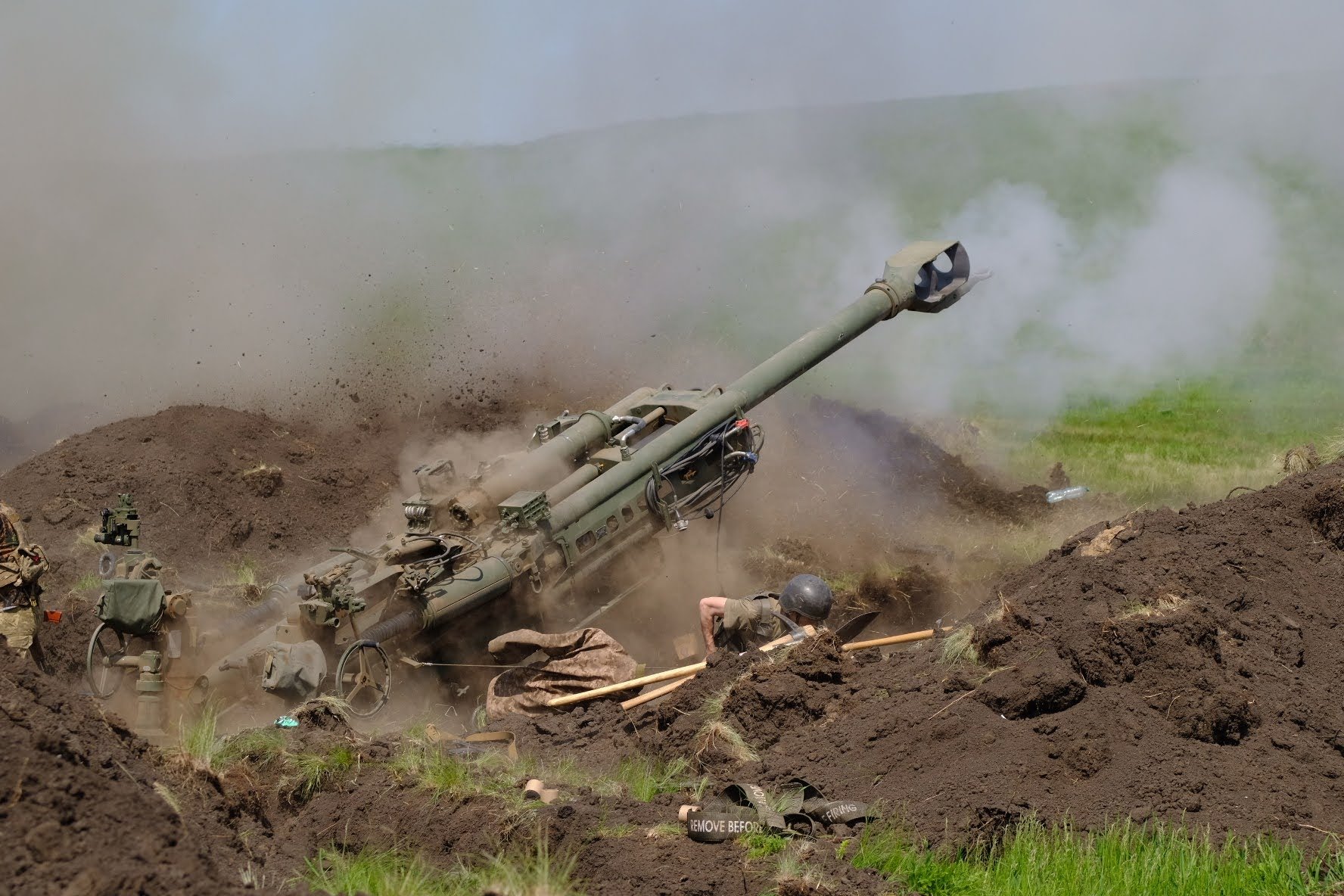 В Украине продолжается война с РФ