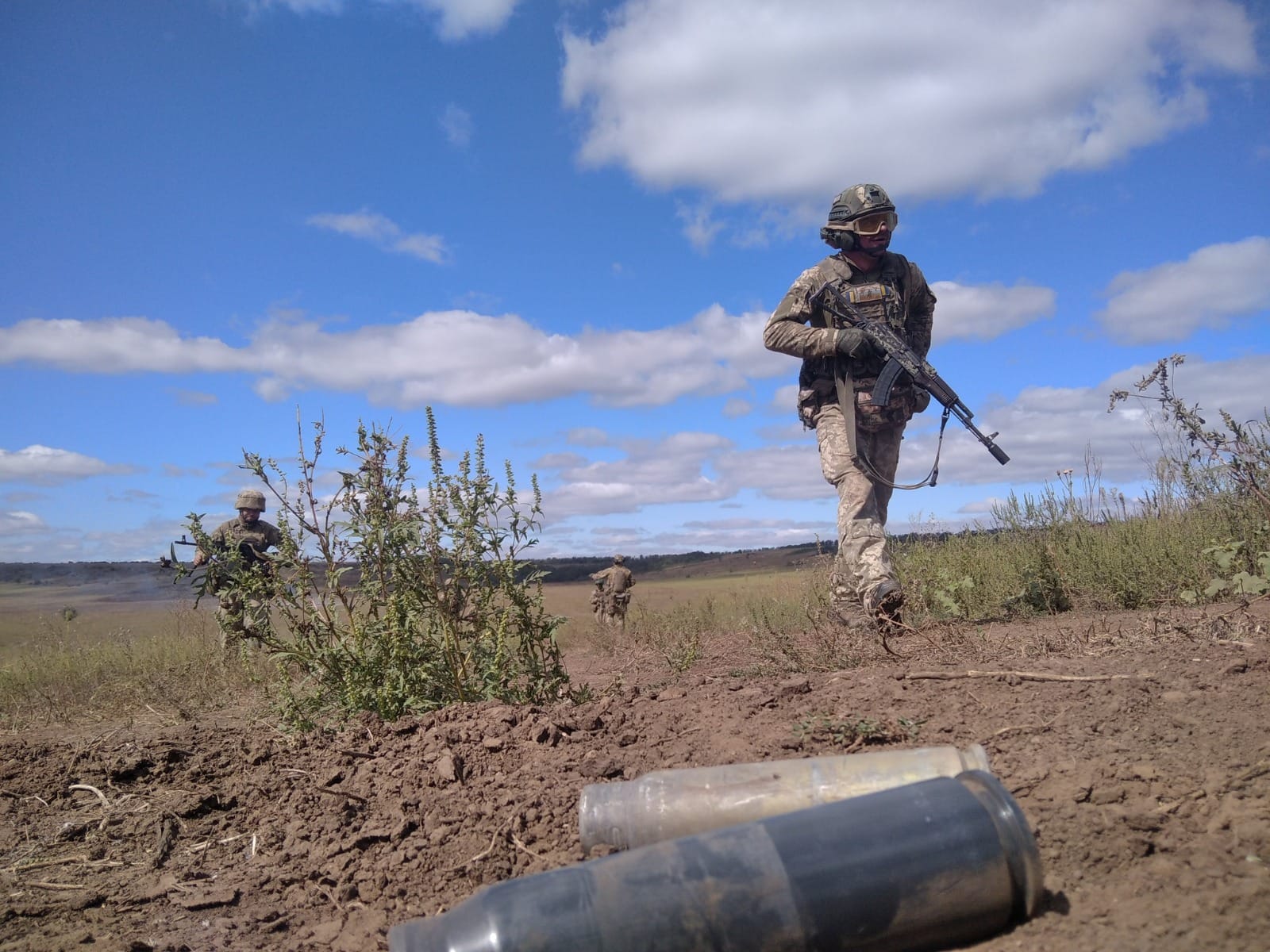 В Украине продолжается война с РФ. Фото Генштаб ВСУ