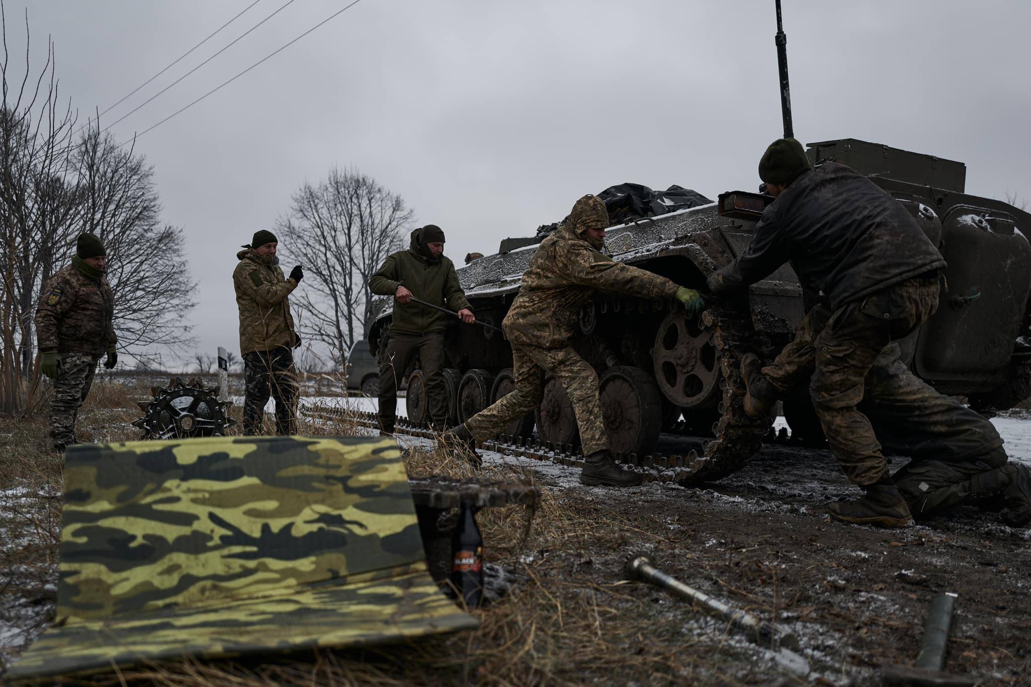 В Украине продолжается война с РФ