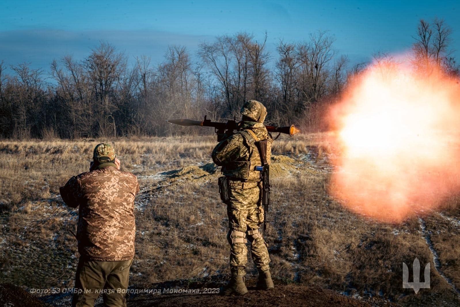 В Украине продолжается война с РФ