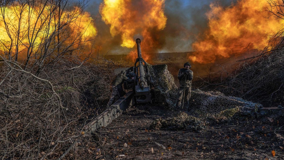 В Украине продолжается война с РФ