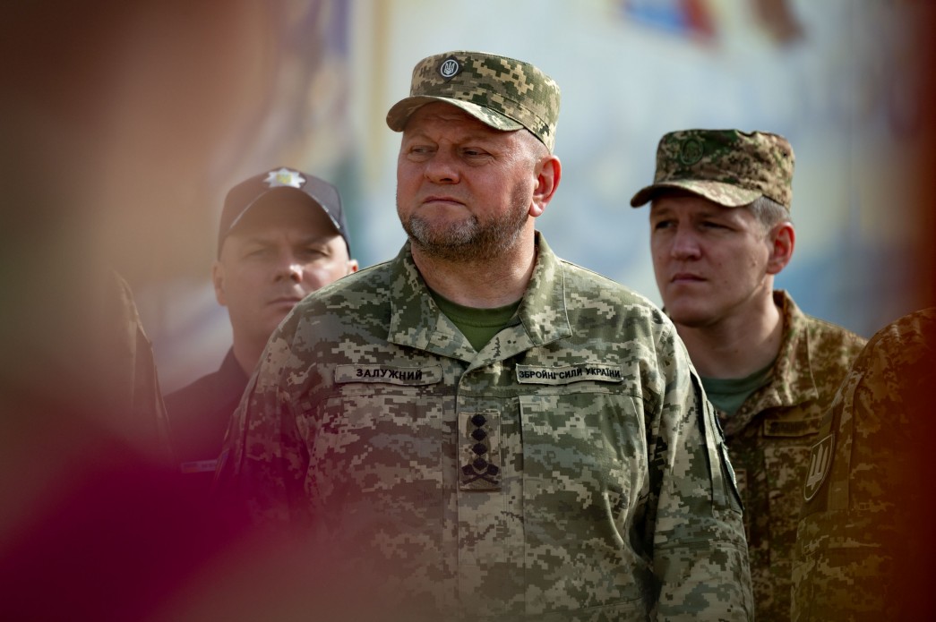 Главкома ВСУ Валерия Залужного неожиданно назвали фигурантом дела о "сдаче юга Украины". Фото: president.gov.ua