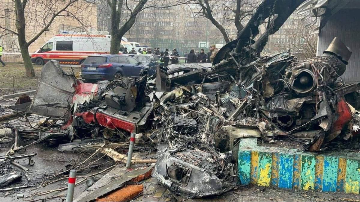 Крушение произошло в январе 2023 года