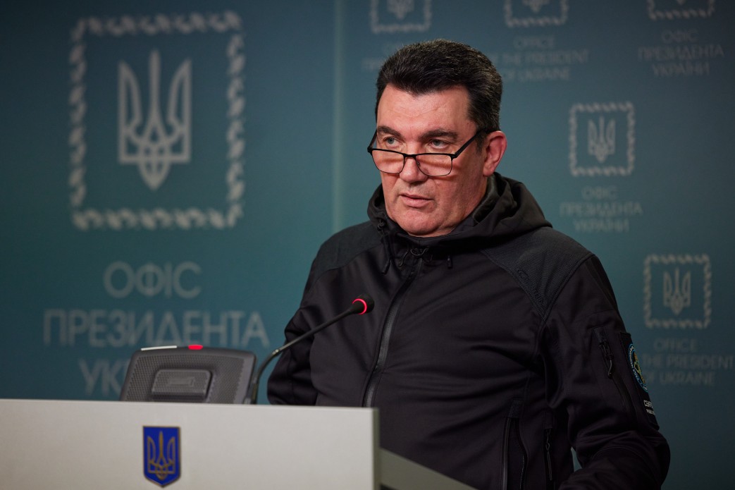 Алексей Данилов. Фото: president.gov.ua