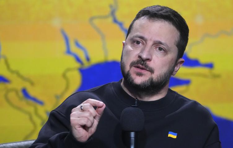 Президент Украины Владимир Зеленский