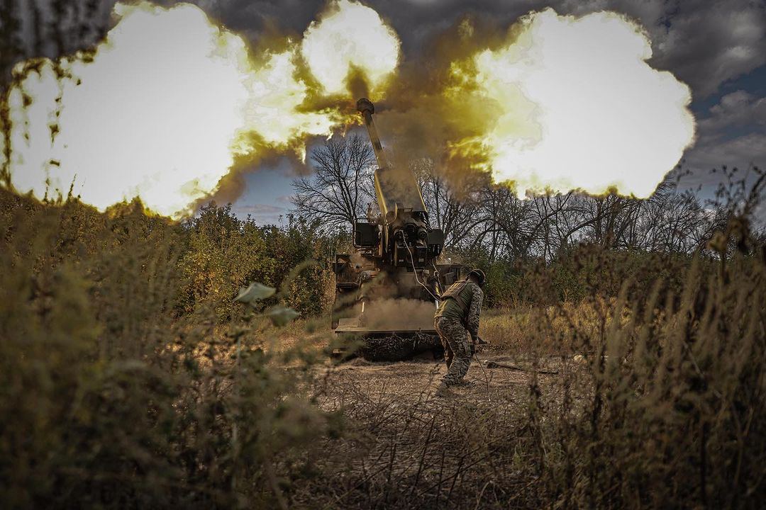 Украина в дни войны. Фото из телеграма В.Зеленского