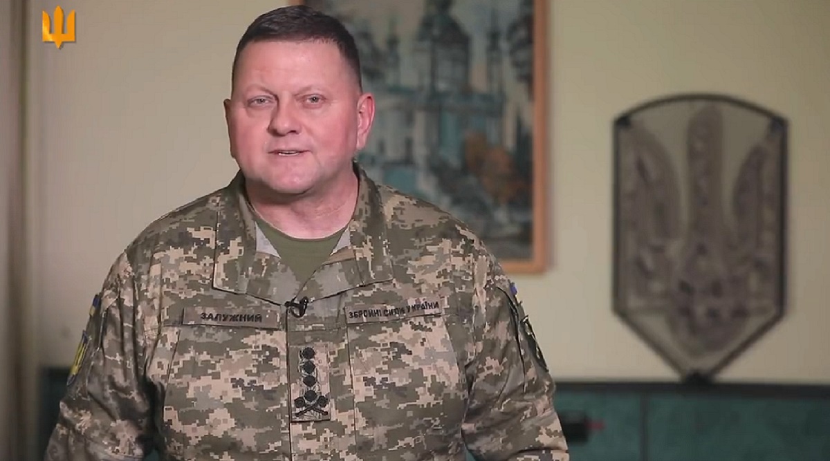 Залужный стал послом. Скриншот