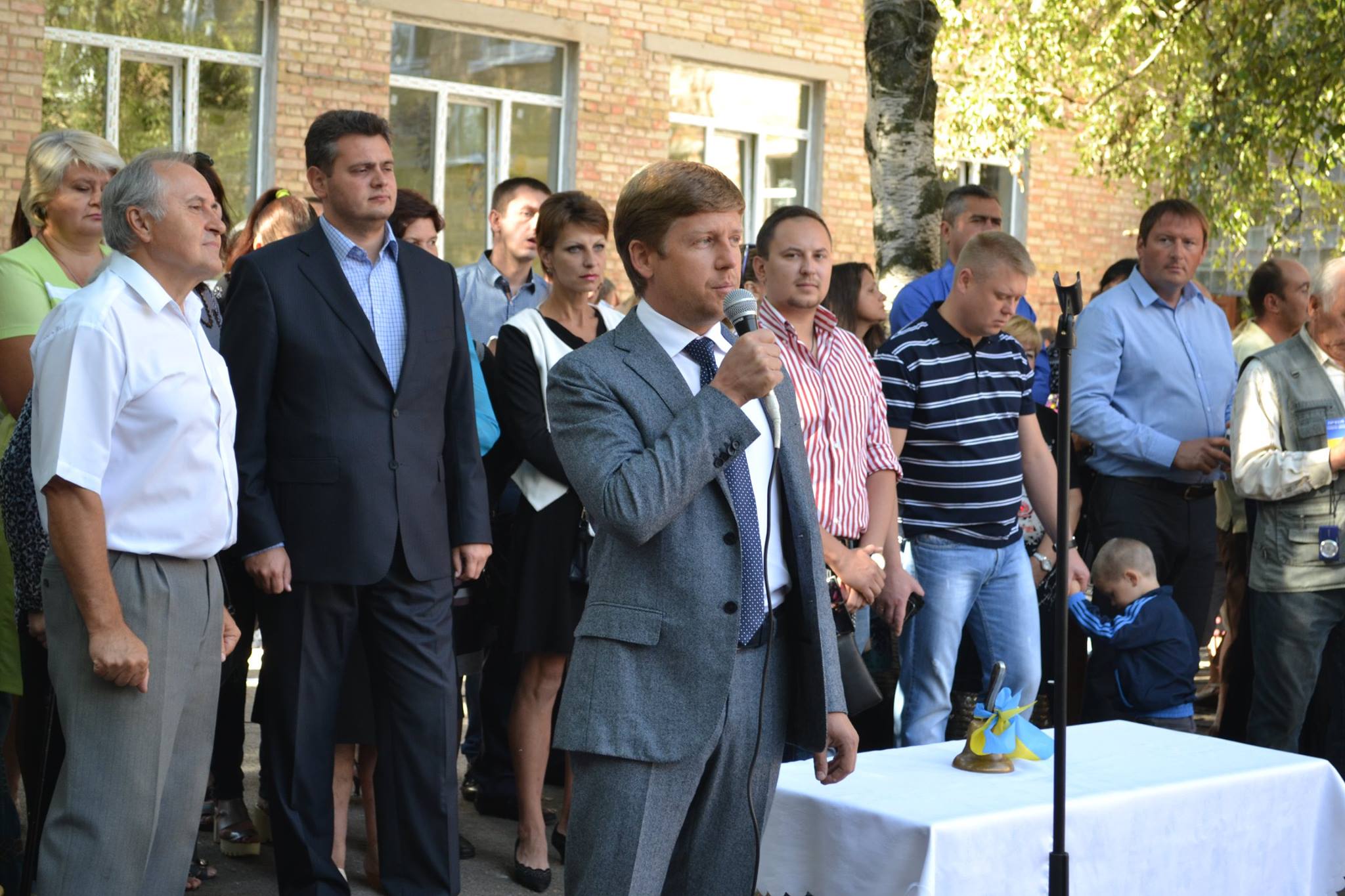 Нагорняк обрисовал положение в энергетике. Фото: facebook.com/nagorniaksv