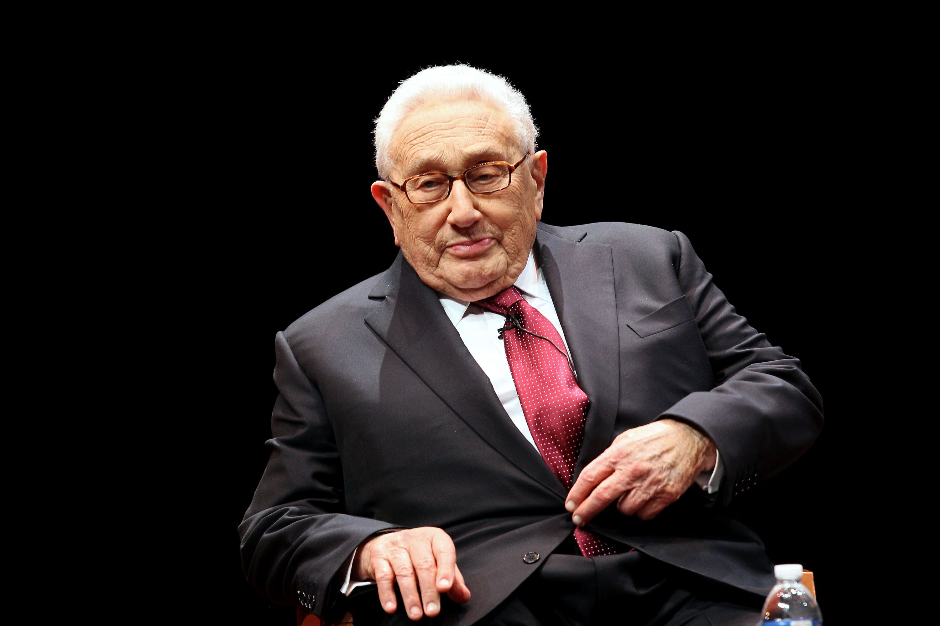 Генри Киссинджер. Фото: cnn.com