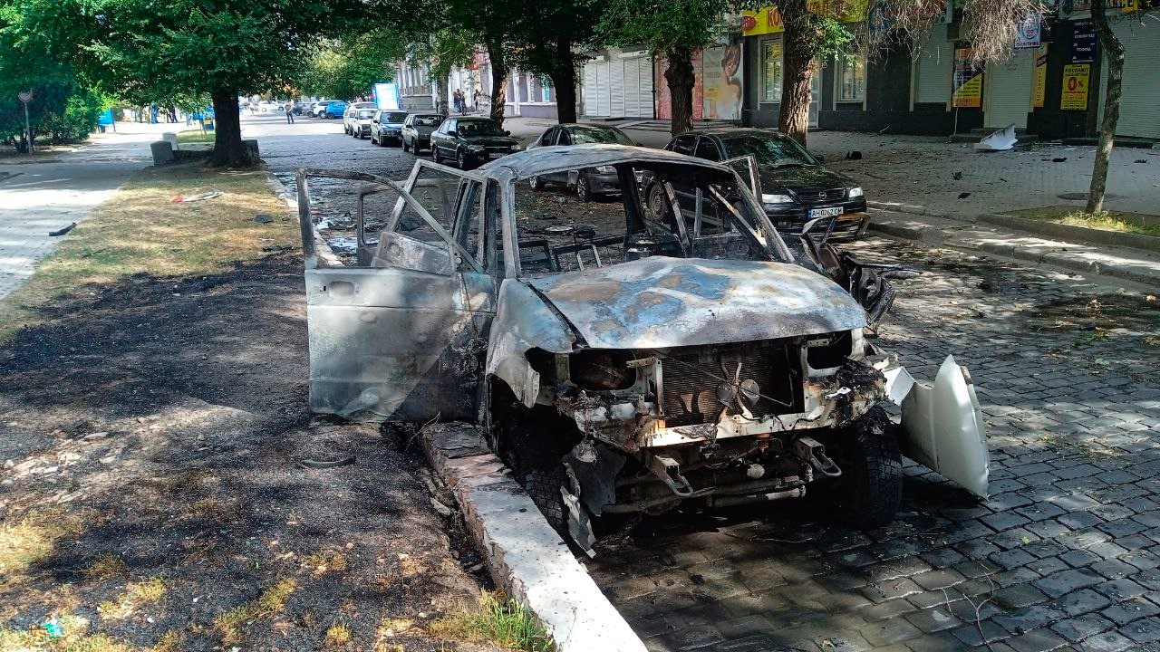 Погибший во взорванном авто бизнесмен сотрудничал с россиянами. Иллюстративное фото: Telegram