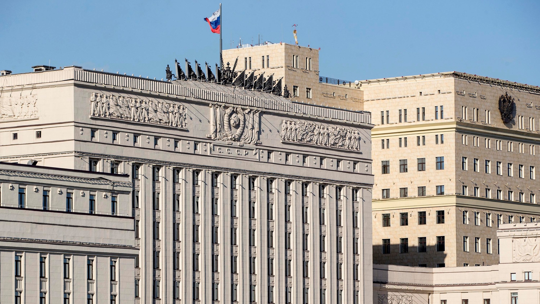 Минобороны России выпустило сводку о Курской области. Фото: facebook.com/mod.mil.rus