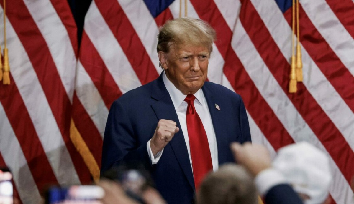 Трамп прозрачно намекнул на дряхлость Байдена. Фото: rsbnetwork.com