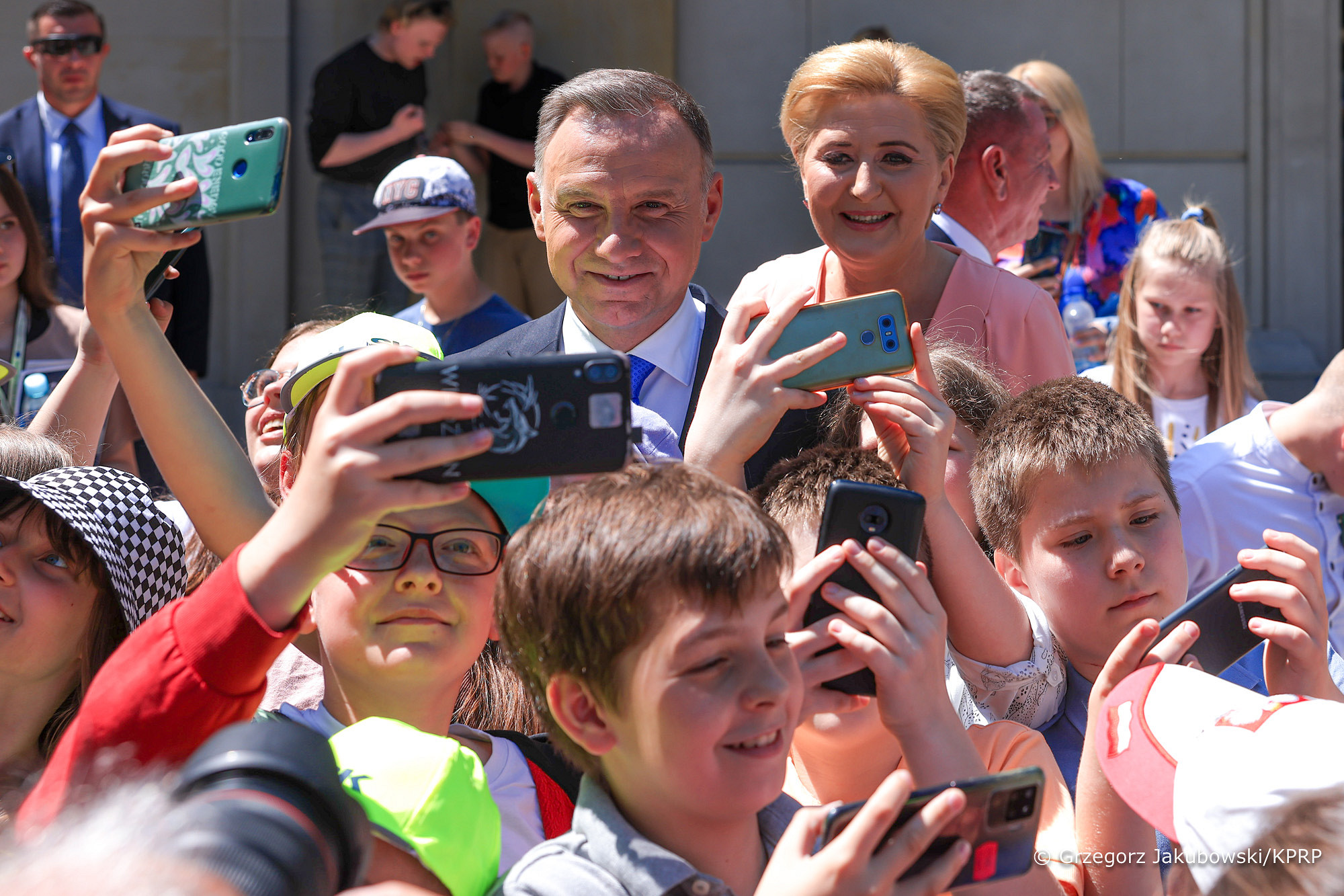 Анджей Дуда. Фото: facebook.com/andrzejduda
