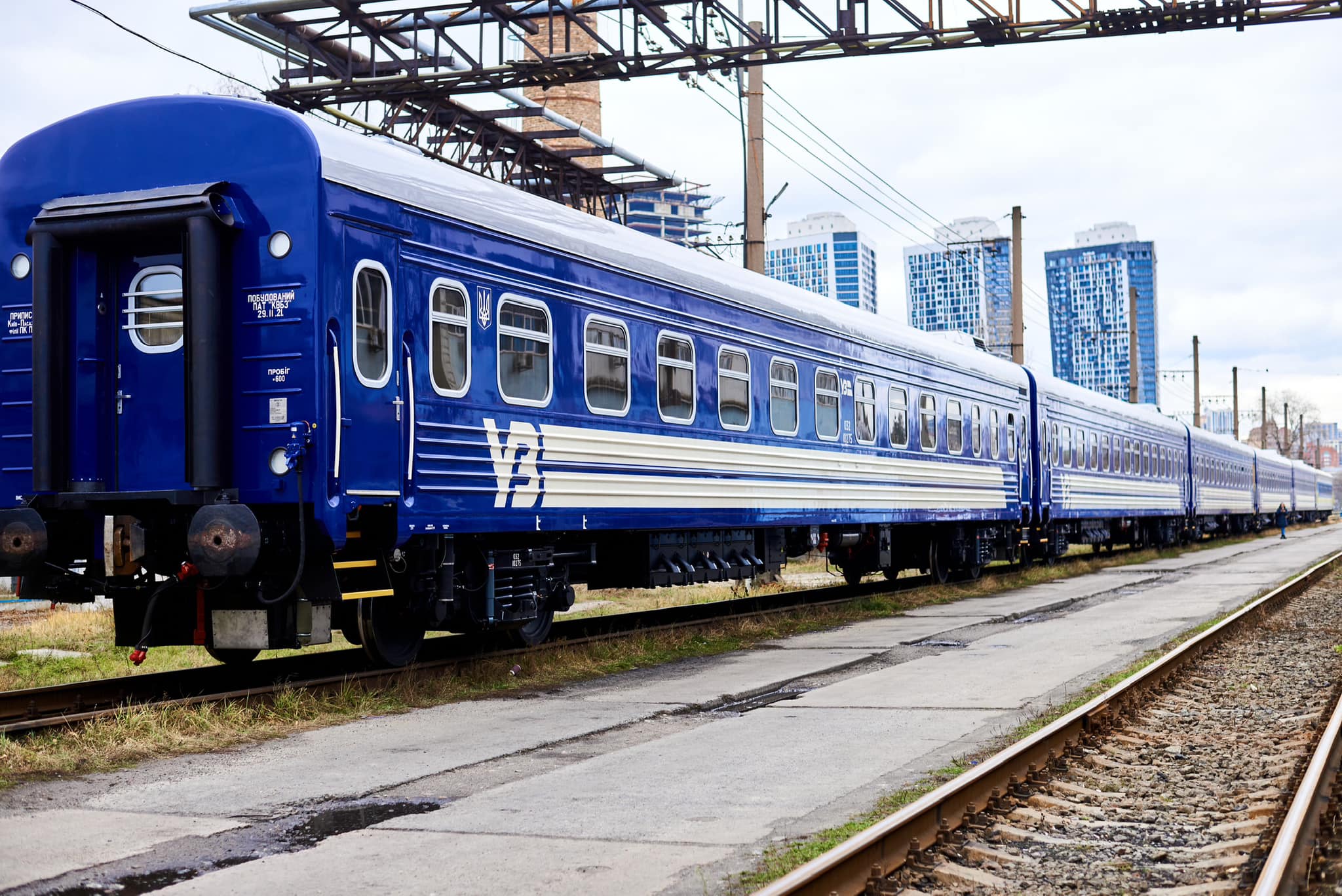 Компанія посилює безпеку на поїздах. Фото: facebook.com/Ukrzaliznytsia
