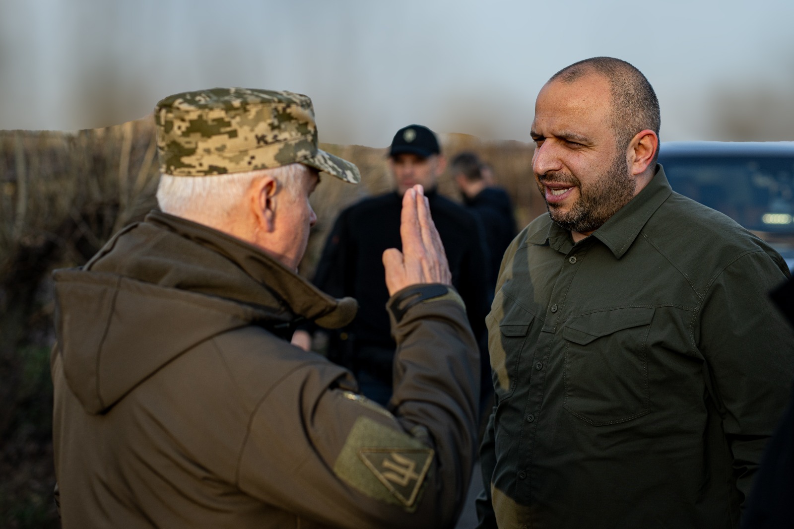 Министр обороны Рустем Умеров. facebook.com/rustemumerov.ua