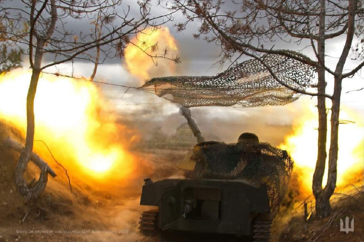 В Украине продолжаются боевые действия. Фото: Facebook/GeneralStaff.ua