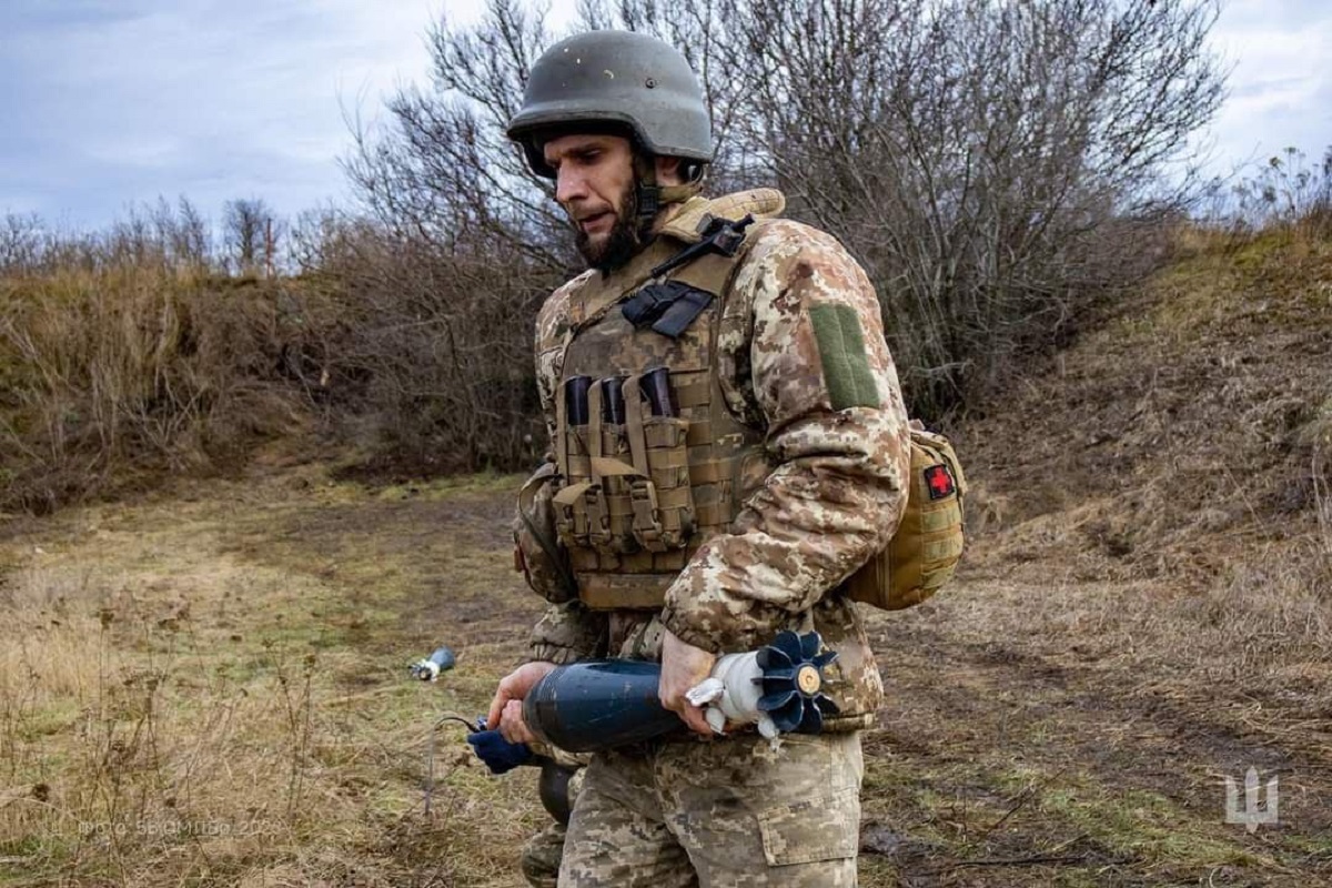 В Украине продолжается война. Фото: Facebook/GeneralStaff.ua