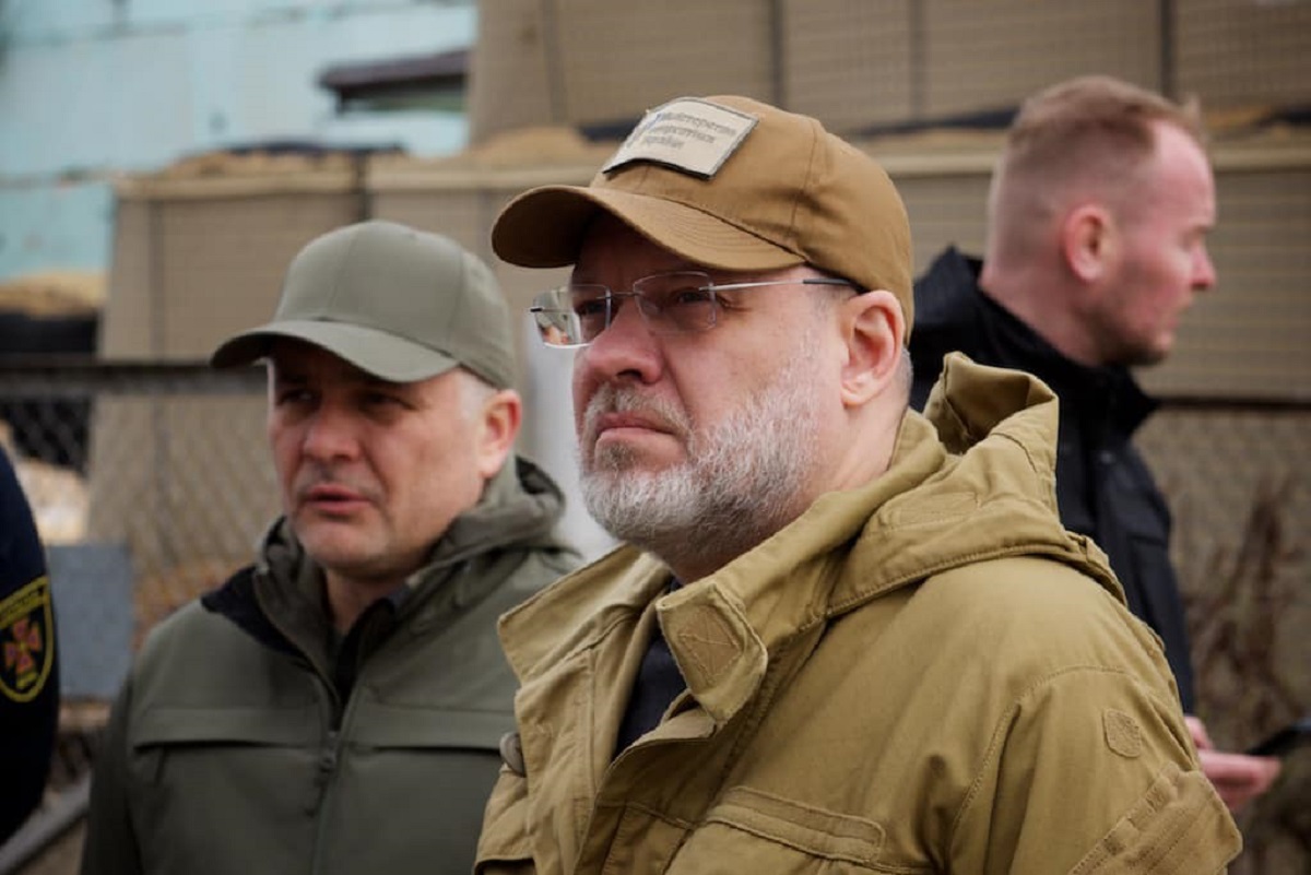 Галущенко сообщил об ударах по инфраструктуре. Фото: facebook.com/german.galushchenko