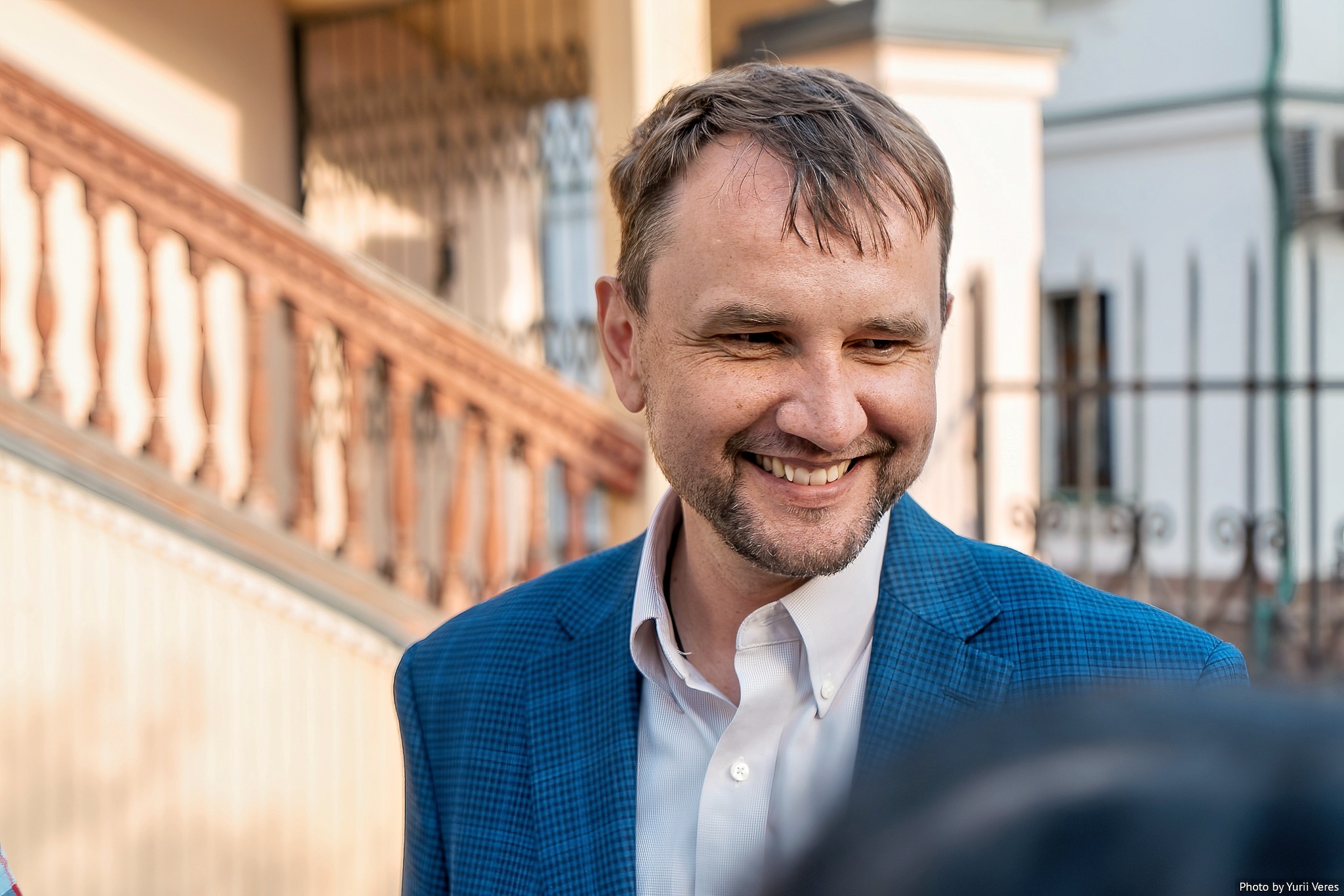 Вятрович негативно отозвался о действиях Кулебы. Фото: facebook.com/volodymyr.viatrovych