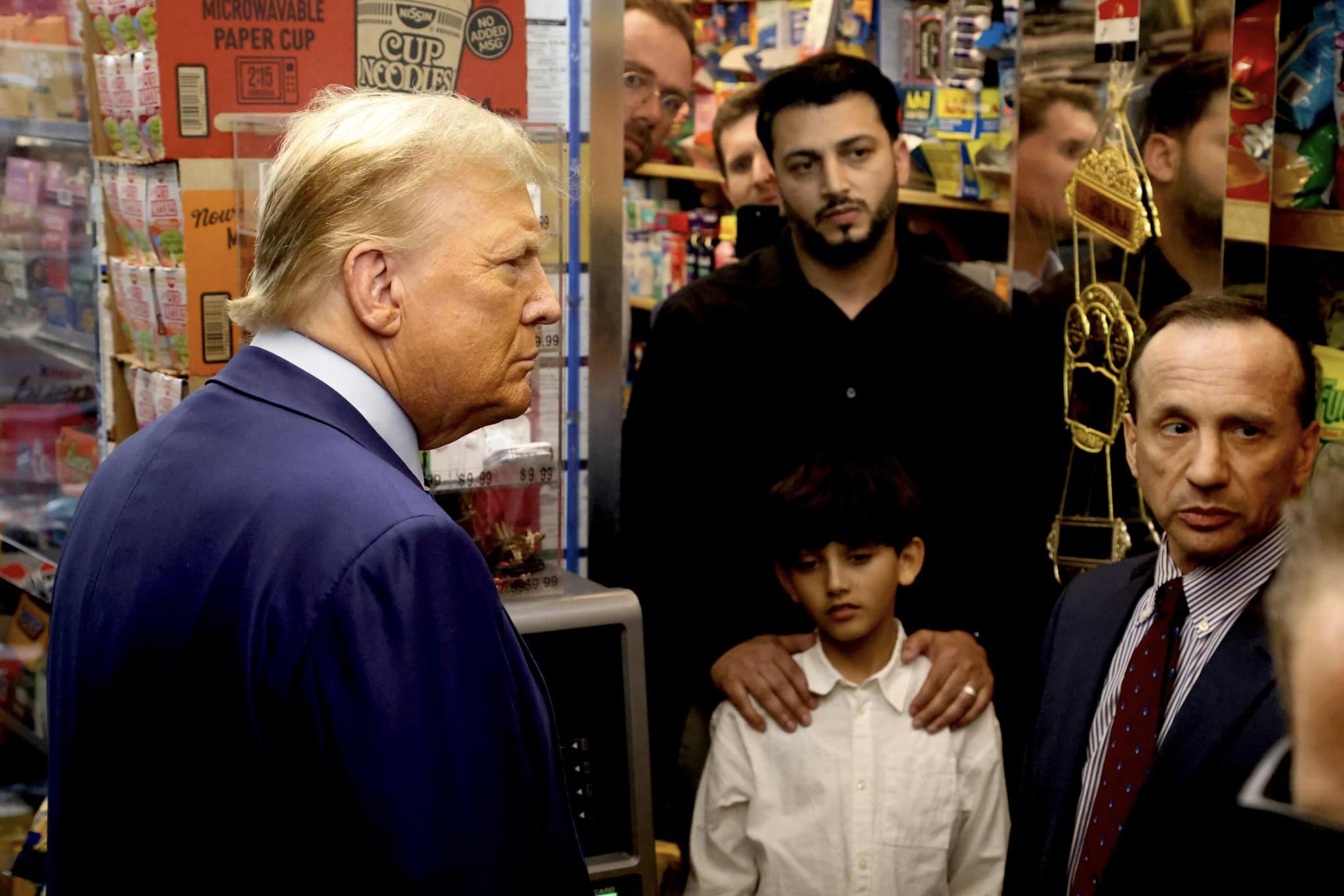 В опросах Трамп обходит Байдена. Фото: facebook.com/DonaldTrump