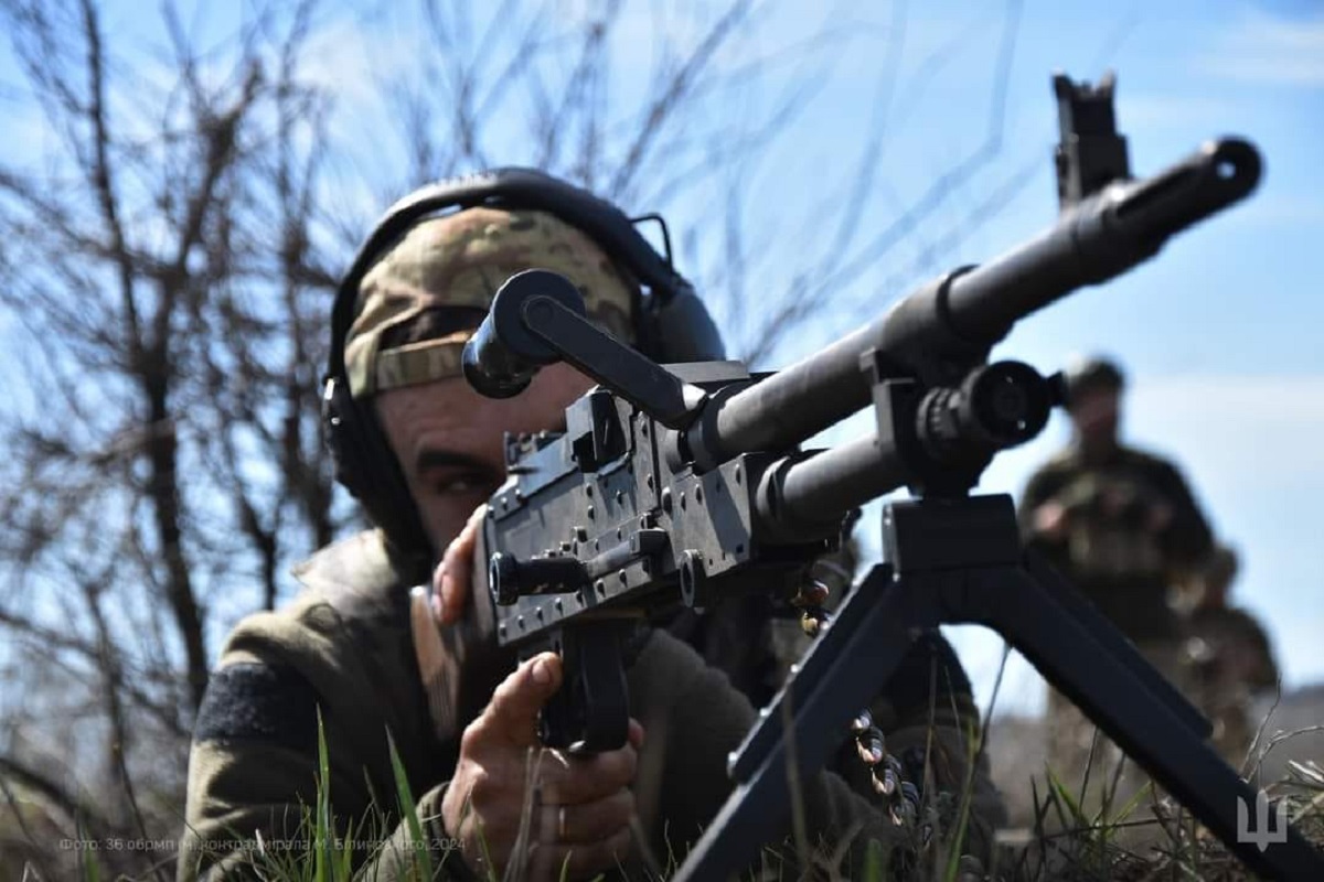 На Донбассе сложная военная ситуация. Фото: Facebook/GeneralStaff.ua