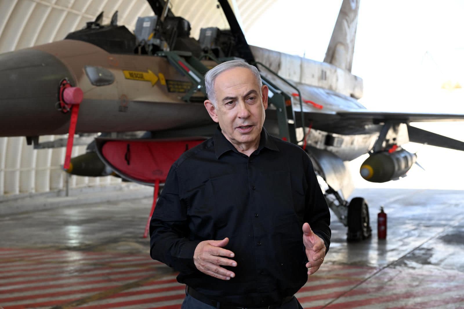 Биньямин Нетаньяху. Фото: Facebook/Netanyahu