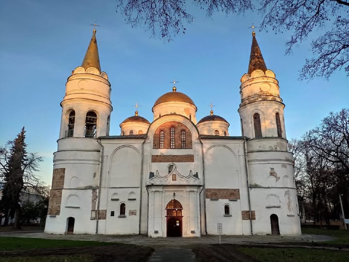 Черниговский храм один из древнейших в Украине. Фото: mcsc.gov.ua