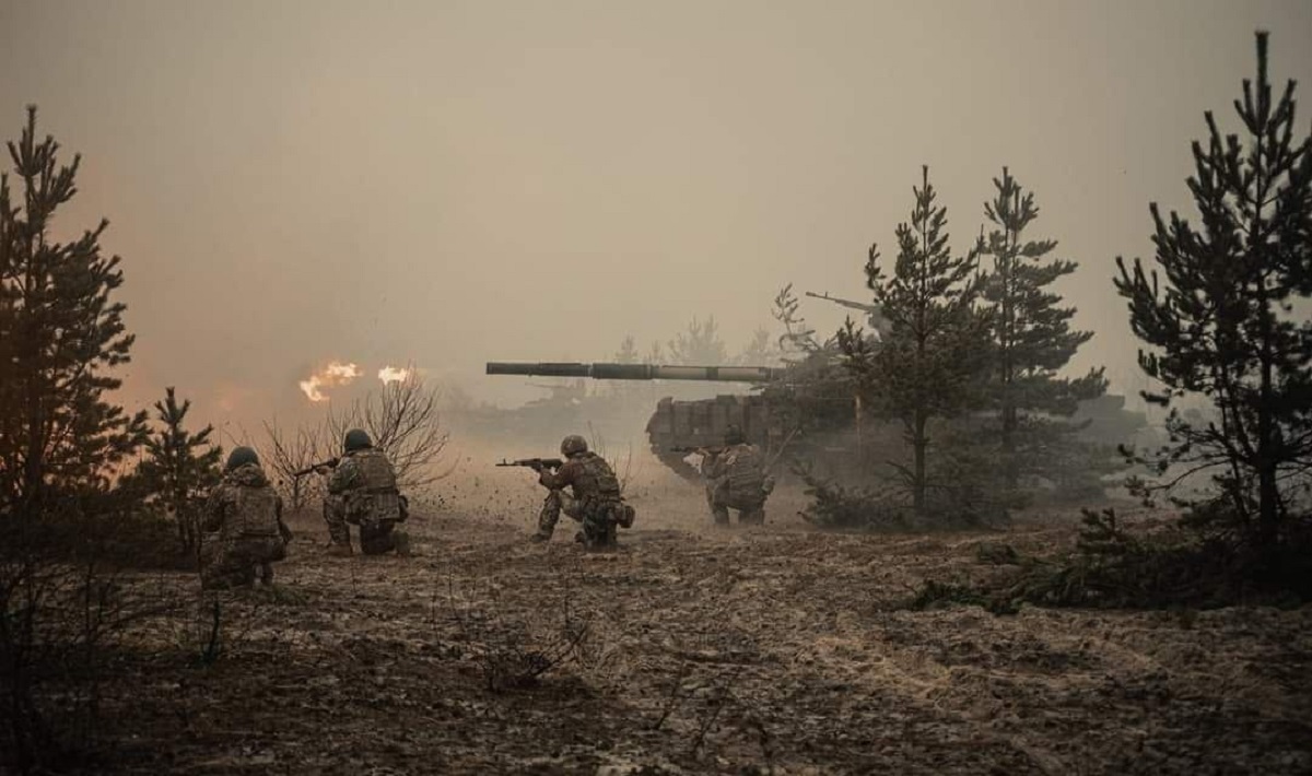 Пока признаков завершения войны нет. Фото: Facebook/GeneralStaff.ua