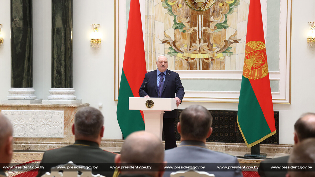 Лукашенко рассказал подробности о 24 июня. Фото: president.gov.by