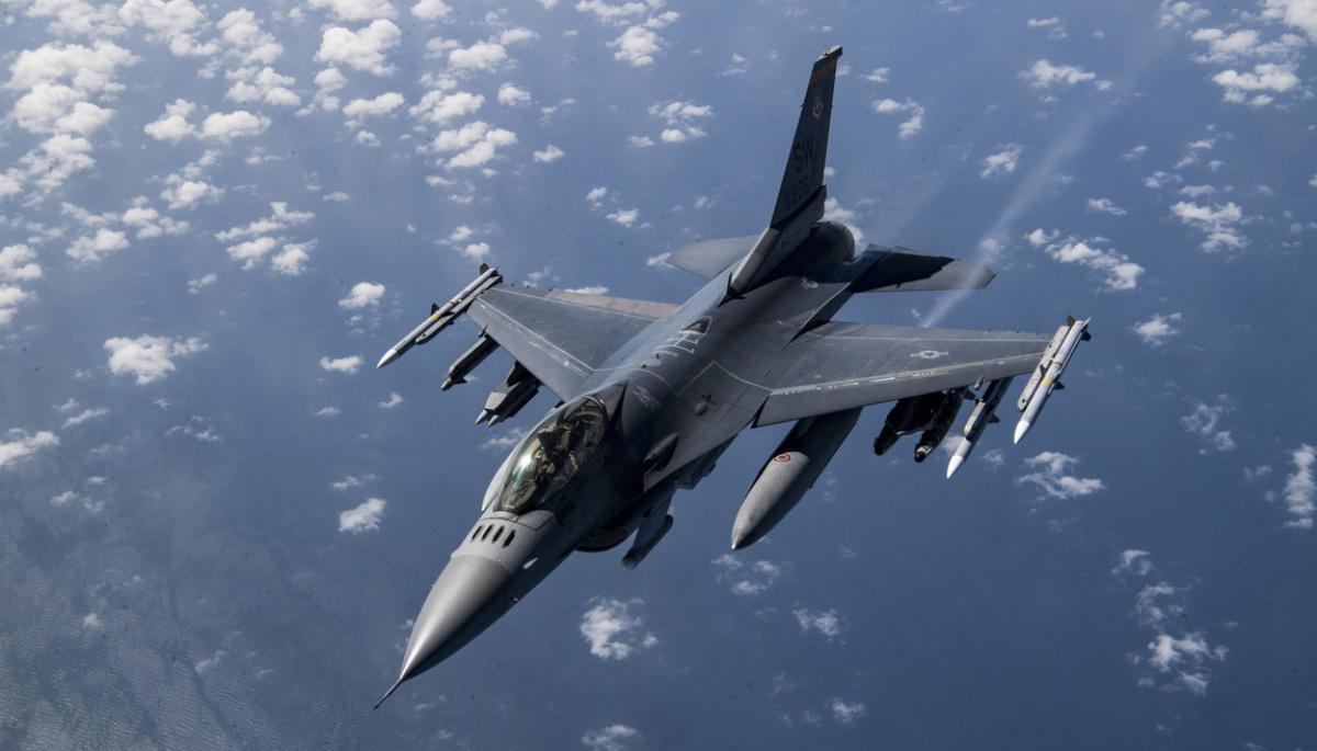 F-16. Фото: novosti.dn.ua