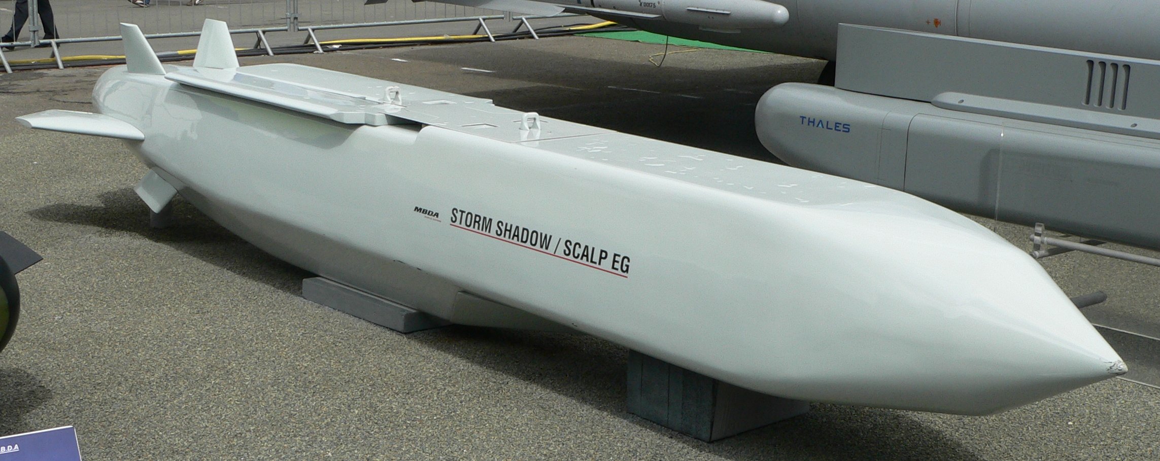Ракета Storm Shadow. Фото: Википедия