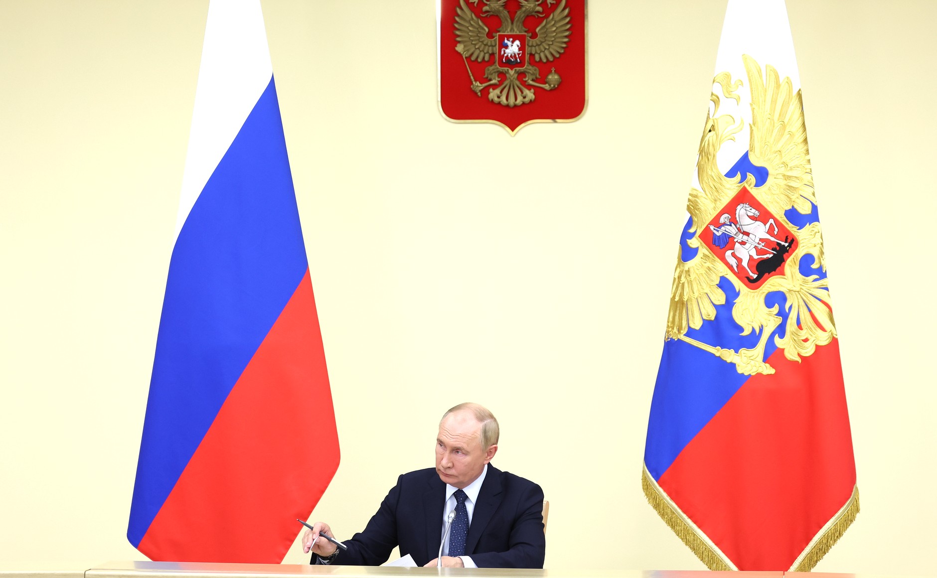 Путину доложили о ситуации под Курском. Фото: kremlin.ru