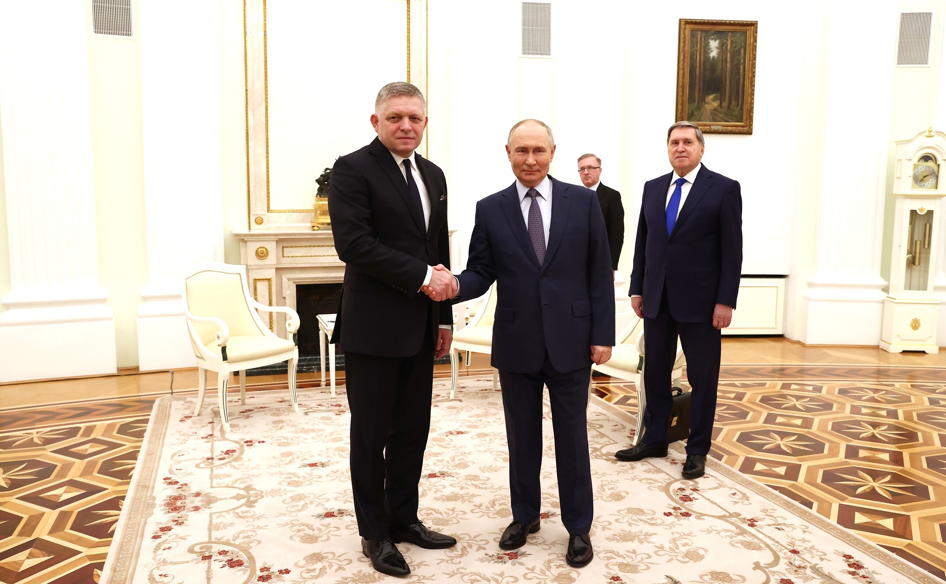 Путин и Фицо в Кремле. Фото: kremlin.ru
